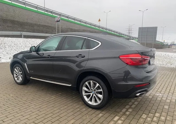 BMW X6 cena 189000 przebieg: 122600, rok produkcji 2016 z Białystok małe 277